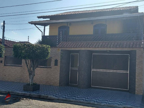 Imagem 1 de 30 de Sobrado Com 4 Dormitórios À Venda, 213 M² Por R$ 880.000,00 - Vila Tupi - Praia Grande/sp - So0079