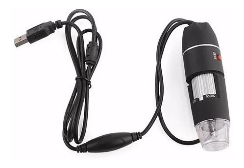 Imagen 4 de 6 de Microscopio Digital Usb 500x Zoom Optico 8 Led Win7 Xp Etc