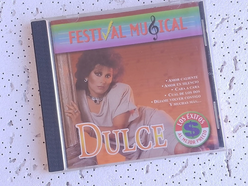Cd Dulce Festival Musical