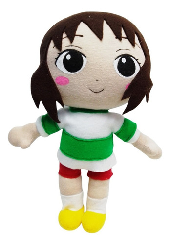 Chihiro Ogino Peluche El Viaje De Chihiro Hecho A Mano 30cm