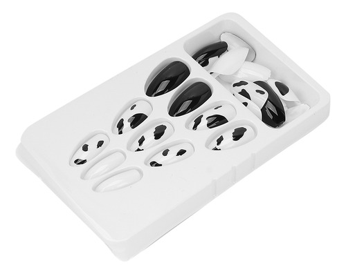 Juego De Puntas De Uñas Postizas 24 Uds. Cubierta