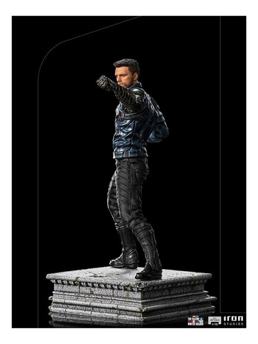 Bucky Barnes 1/10 The Falcon And Winter Soldier Iron Studios