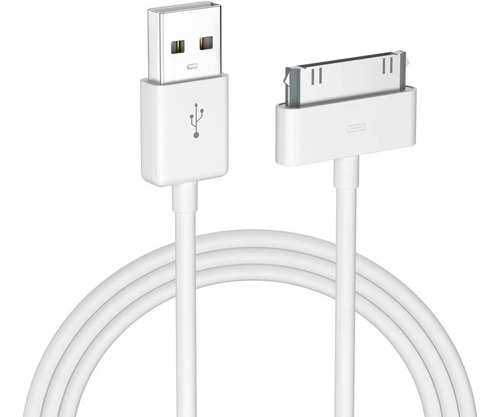Cable Usb 30 Pin Compatible iPhone iPad iPod (modelo Ancho)