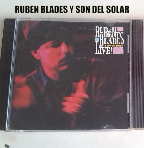 Cd Rubén Blades / Varios Original 1