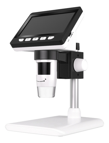 Microscopio Digital Portátil De 2 Megapíxeles Con Aumento De