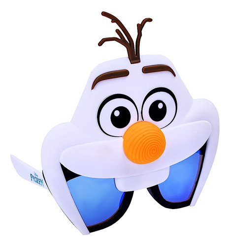 Sun-stache Unisex Adult Disney S Frozen Olaf Personal Gafas
