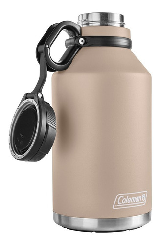 Termo Coleman Growler 1,9lts Acero Inox Frio 72hs Calor 41hs