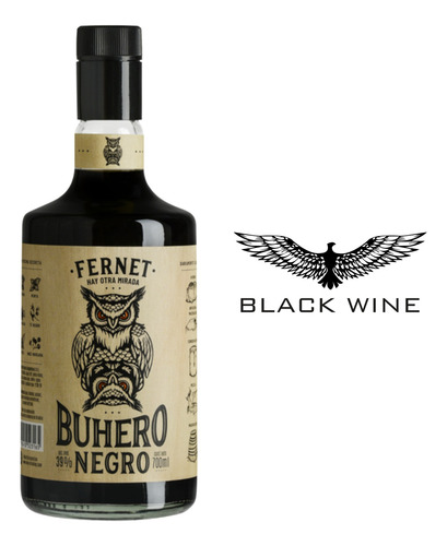 Aperitivo Fernet Buhero Pack X 3
