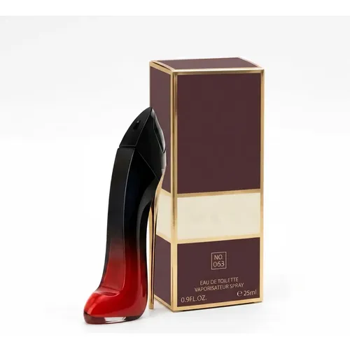 Perfume Feminino Missy G.g Salto Alto Vermelho Eau De…