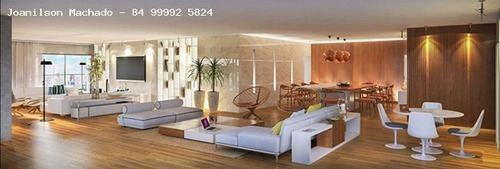 Imagem 6 de 15 de Apartamento Para Venda Em Natal, Solar João E Marilda, 4 Dormitórios, 4 Suítes, 6 Banheiros, 4 Vagas - Ap0429_2-431701