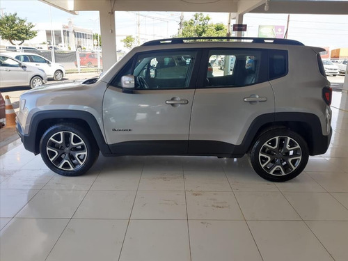 Imagem 3 de 12 de Renegade 1.8 16v Flex Longitude 4p Automático