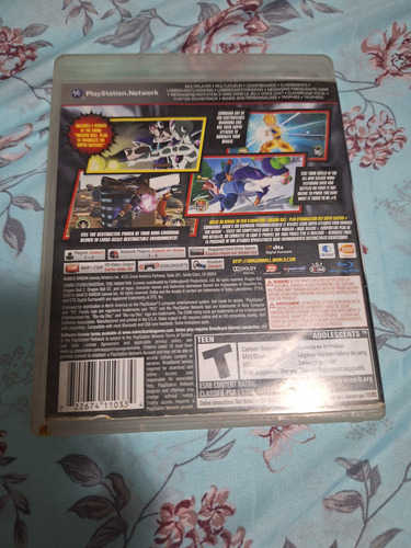 Dragon Ball 2 Raging Blast Ps3 (usado) (Usado)
