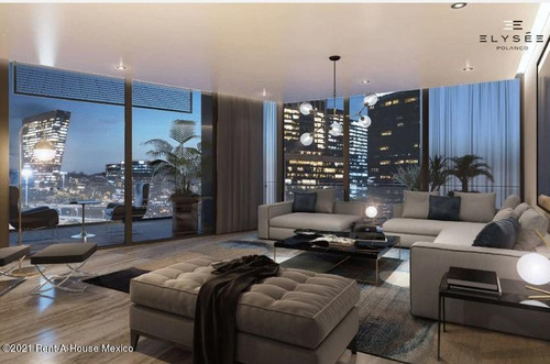 Imagen 4 de 12 de Departamento En Venta Miguel Hidalgo, Polanco. H.o