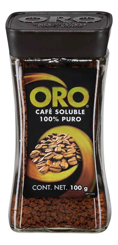 Café Oro Soluble 100g
