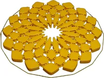 Comprar Posavasos Personalizados Girasol Unicos Restaurant Negocios