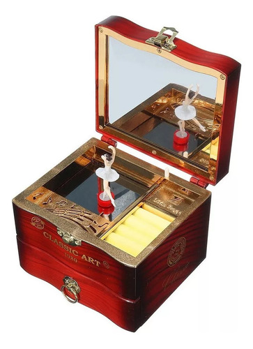 Caja De Música Ballerina Designs Para Guardar Joyas 503 A