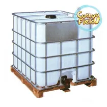 Comprar Tanques Contenedores Cisterna Ibc 1000 Lts C\u002Fjaula Metálica.