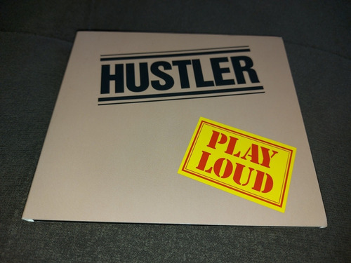 Cd Hustler - Play Loud Keyholle Records