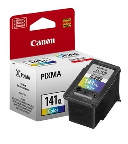 Canon 141 Xl Original Color