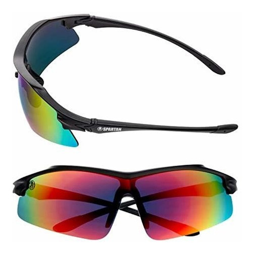 Gafas De Sol Spartan Pro, Resistentes A Los Impactos, Lentes