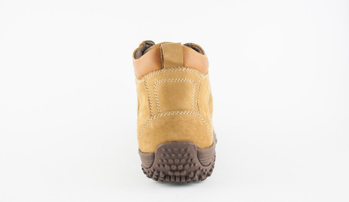 Botas Cuero 100% Impermeables Deportiva Senderismo - Miel