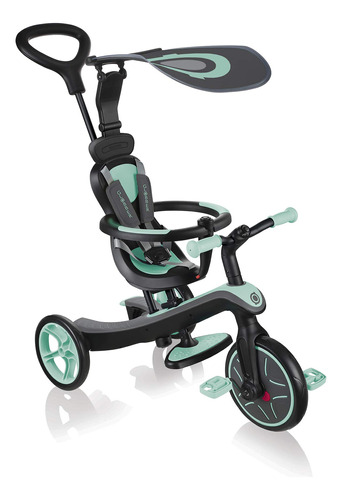 Globber Explorer Trike 4 En 1 - Menta