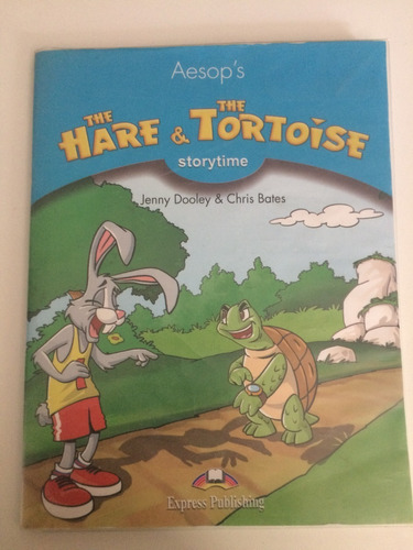 Libro The Hare & The Tortoise Jenny Dooley  Y Chris Bates