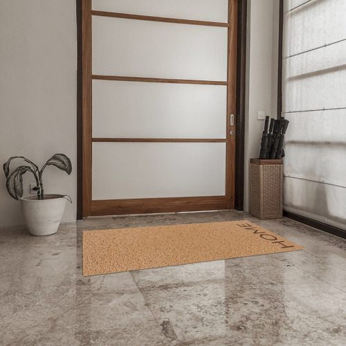 Imagen 2 de 3 de Felpudo Tapete Entrada 30x70 Moderno Hogar Lavable Cocina