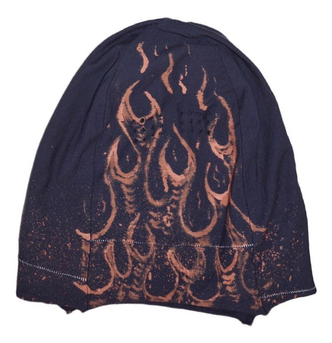 Imagen 3 de 5 de Mascara Flames Grunge Acidwash Facemask Kanye Algodon B