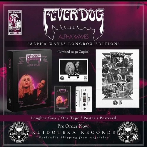 Fever Dog - Alpha Waves - Boxcase Edition (rr-050) 2022