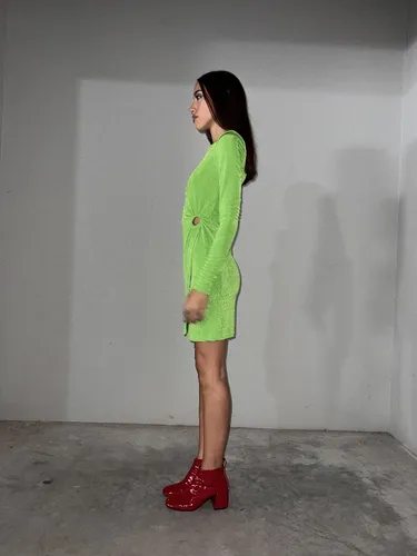 Blusas neon bershka hotsell