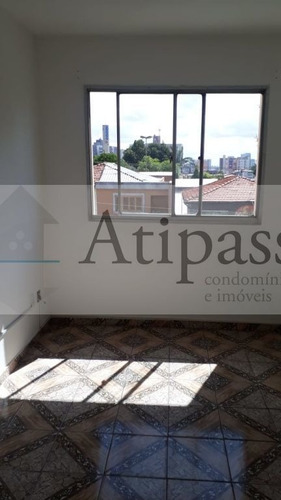 Imagem 6 de 12 de Apartamento 42m² 1 Dorm Centro - At1089