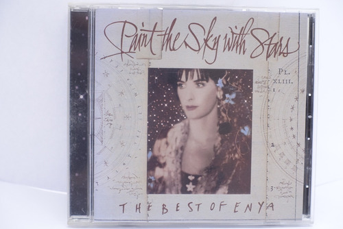 Cd Enya Paint The Sky With Stars  1997 (ed. Japonesa)