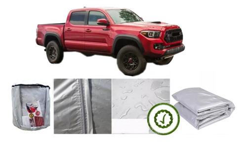 Car Cover Para Toyota Tacoma Envió Gratis