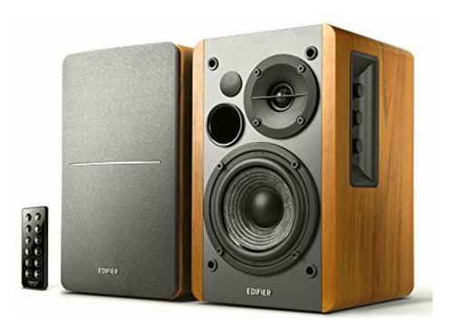 Edifier Bocinas Tipo Estudio R1280db Color Madera