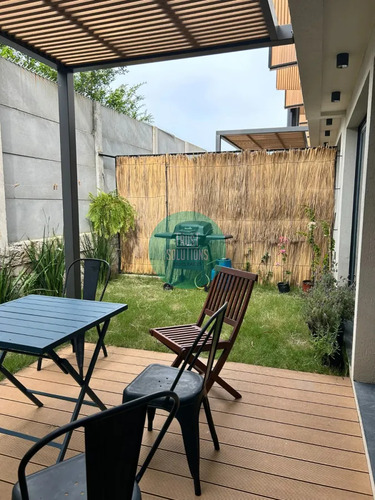 Hermosa Casa Equipada En Alquiler En Complejo Cerrado Osaka - Carrasco Norte