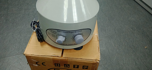 Máquina Centrifugadora Para Plasma 6 Tubos 4000rpm