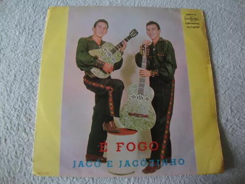 Lp Jacó & Jacozinho É Fogo Edição Limitada Código 02