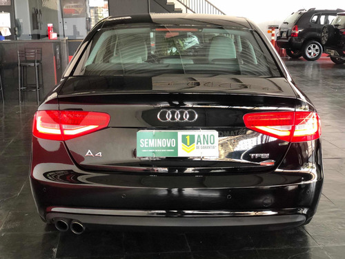 Audi A4 2015 1.8 Tfsi Ambiente Multitronic 4p