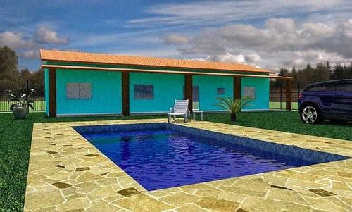 Imagem 4 de 7 de Chácara 1.000 M² Com Piscina - Chácara Em Ibiúna - Cód.173