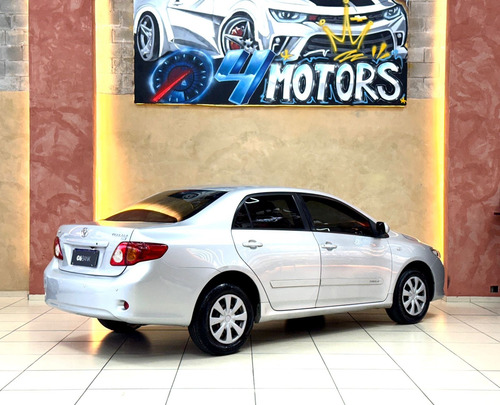 Toyota Corolla 1.8 16v Xli Flex Aut. 4p
