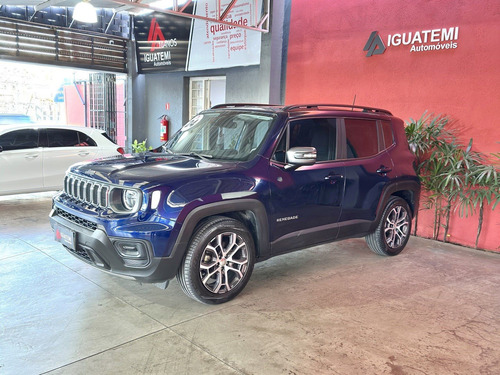 Jeep Renegade 1.3 T270 TURBO FLEX LONGITUDE AT6