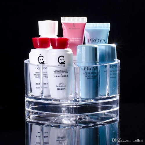 Imagen 2 de 7 de Organizador Cosméticos Maquillaje De Acrilico 8001 / Lhua