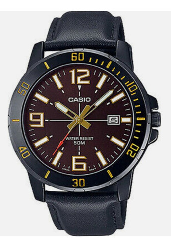 Reloj Casio Mtpvd01bl-5b Hombre  Analogo Wr50m Somos  Tienda