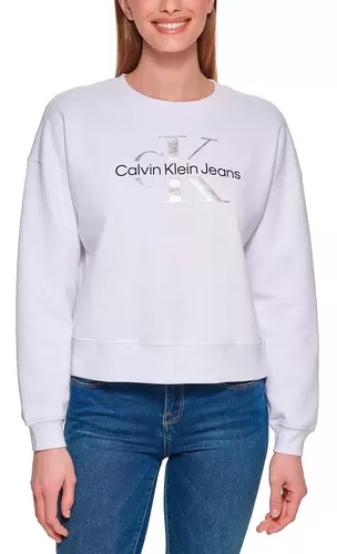 Nominal Refrescante Tiempos antiguos Sudadera Calvin Klein Mujer | MercadoLibre 📦