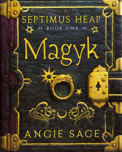 Magyk. Septimus Heap. Book One. Angie Sage