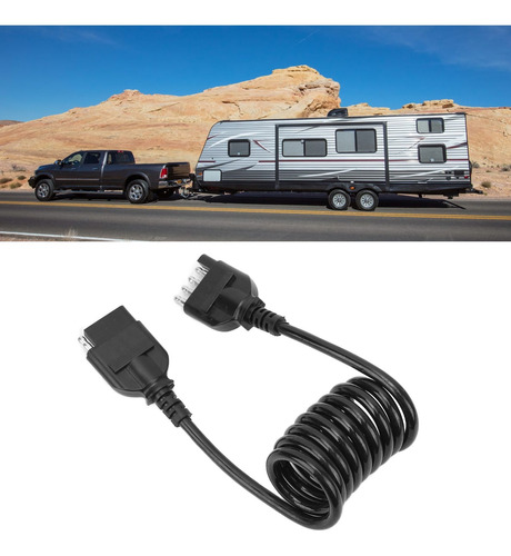 Conector De Cable De Luz De 5 Pines Con Arnés De Extensión P