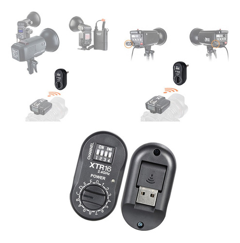 Receptor Para Xt-16 Wistro Wistro Wireless Series Xtr-16 X1c