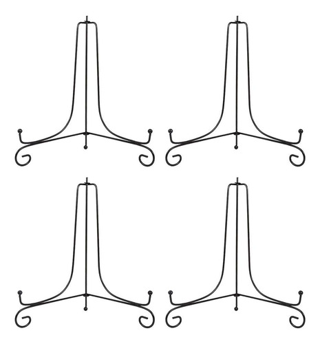 (paquete De 4) Soporte De Hierro, Soporte De Exhibició...