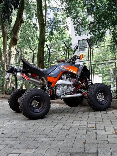 Yamaha Raptor 700r Edición Especial Modelo 2024